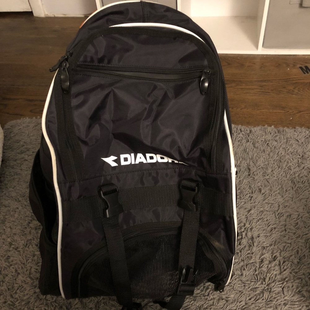 Used Diadora Soccer Backpack